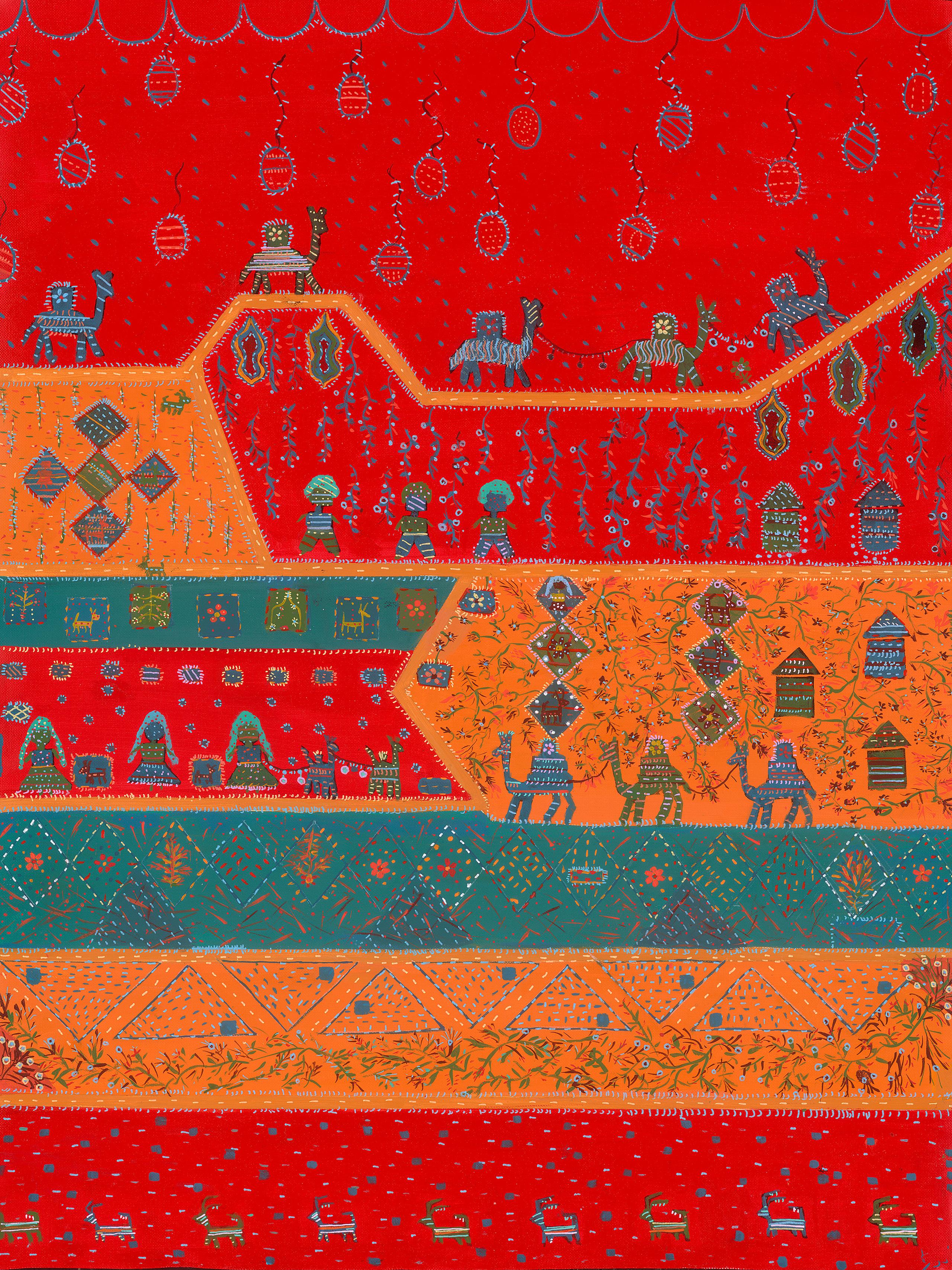 The Resonant Weave